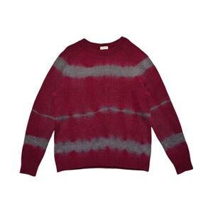 FW14 Runway knit tie dye sweater